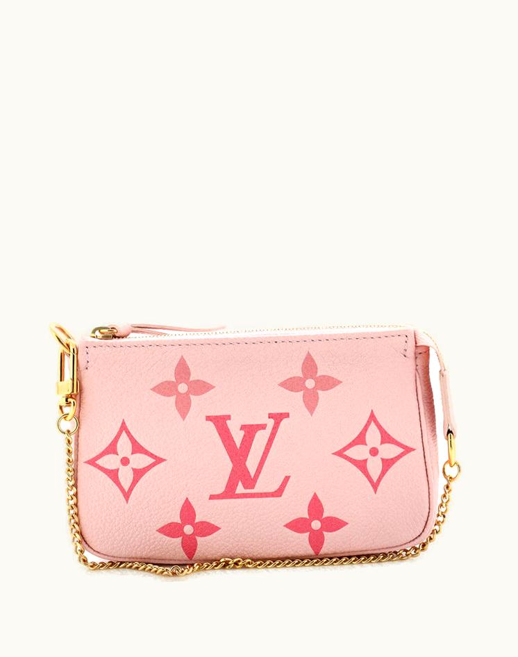 Louis Vuitton Louis Vuitton Pochette Accessoires By The Pool Monogram Empreinte Giant Mini