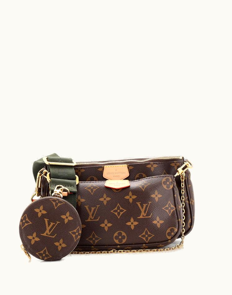 Louis Vuitton Louis Vuitton Multi Pochette Accessoires Monogram Canvas Brown Luxury Bag