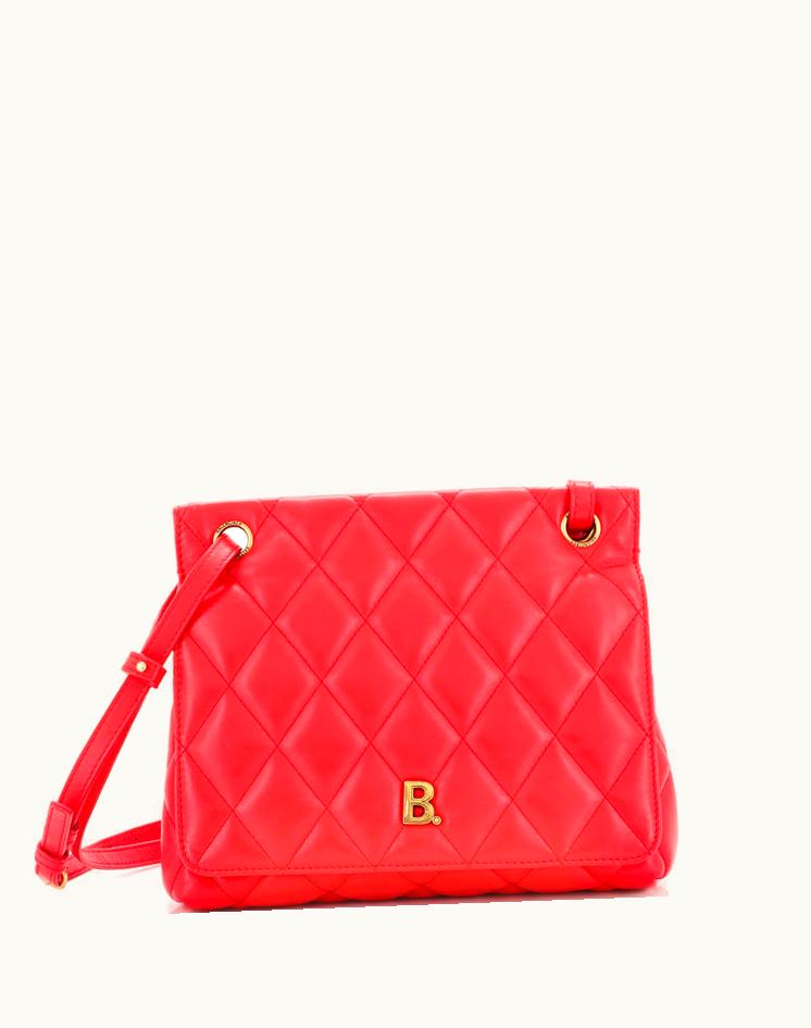 Balenciaga Balenciaga Touch B. Shoulder Bag Quilted Leather Medium