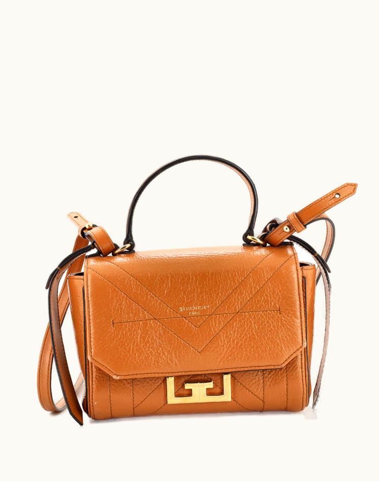 Givenchy Givenchy Eden Top Handle Bag Leather Mini