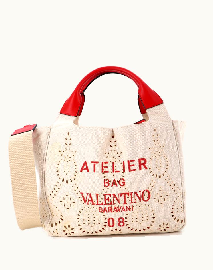 Valentino Valentino Atelier 08 Tote Canvas Medium
