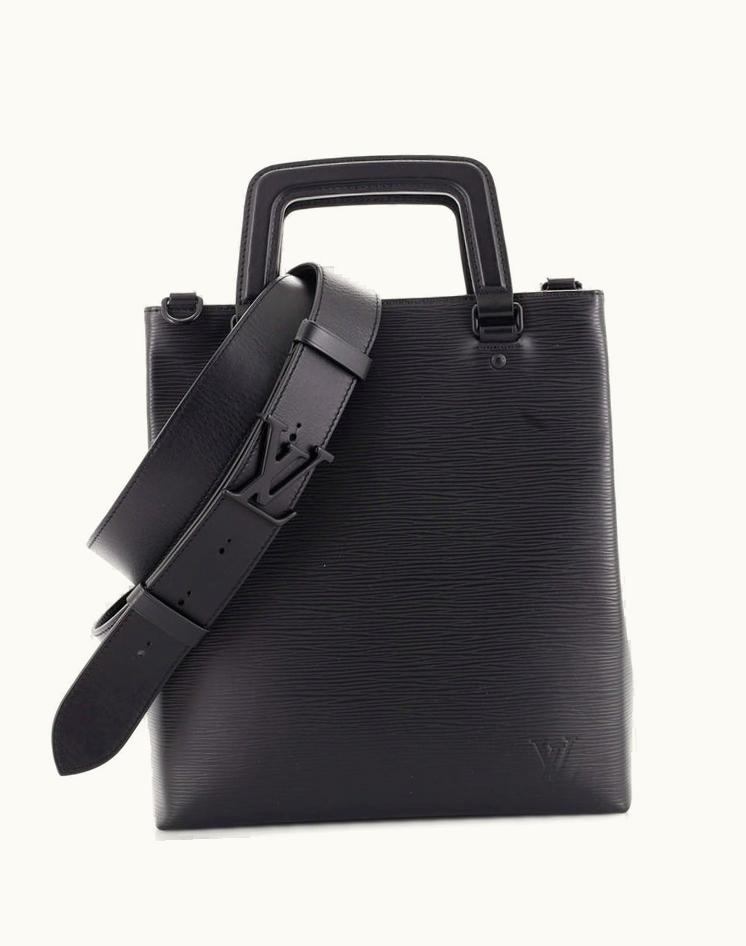 Louis Vuitton Louis Vuitton Sac Plat Fold Bag Epi Leather