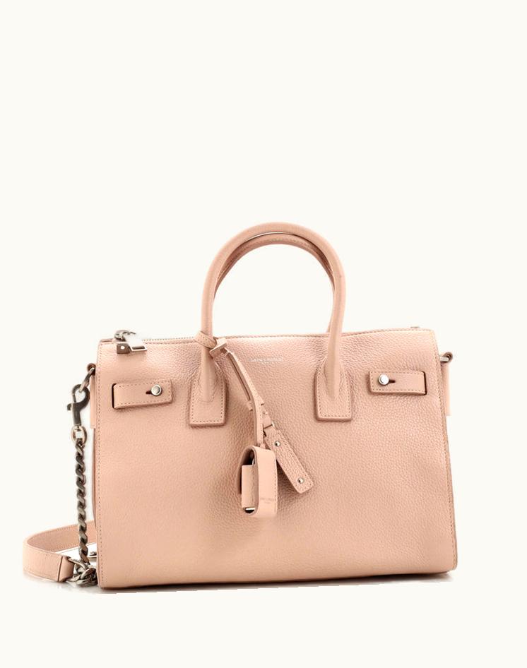 Saint Laurent Saint Laurent Sac De Jour Souple Bag Leather Baby