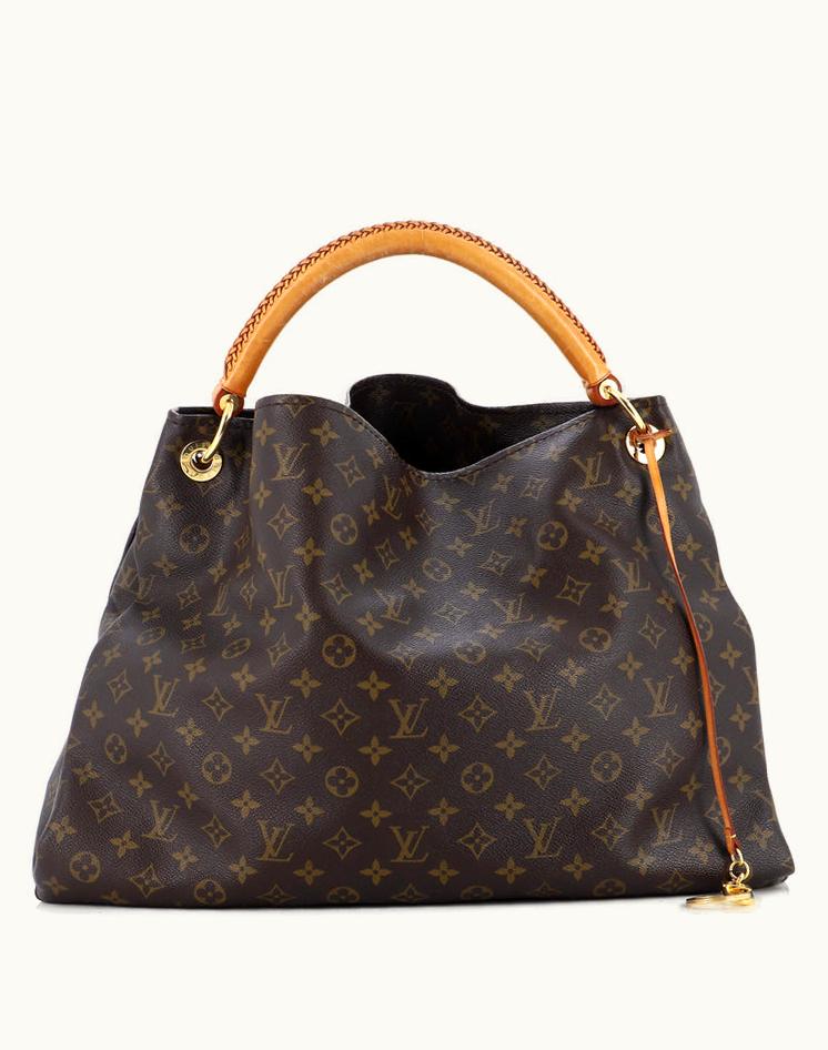 Louis Vuitton Louis Vuitton Artsy Handbag Monogram Canvas GM