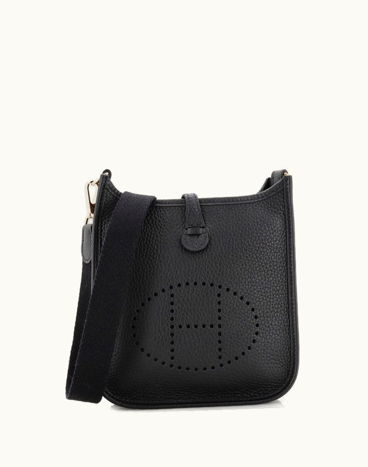 Hermès Hermès Evelyne Bag Gen III Maurice TPM Luxury Crossbody Black