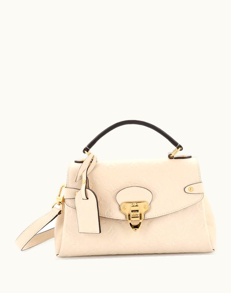 Louis Vuitton Louis Vuitton Georges Handbag Monogram Empreinte Leather BB