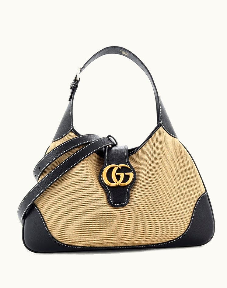 Gucci Gucci Aphrodite Shoulder Bag Canvas And Leather Medium