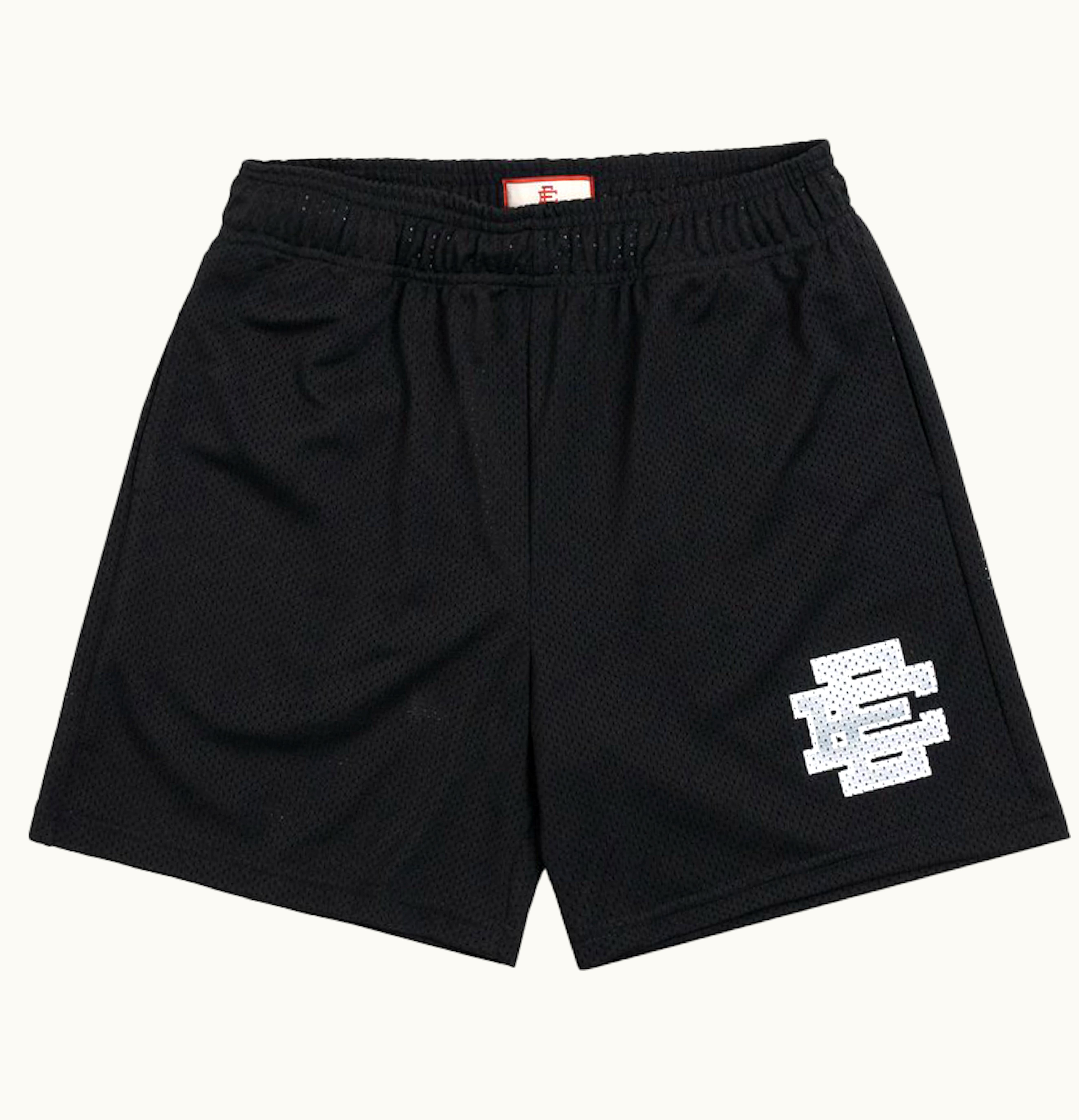 Eric Emanuel Eric Emanuel EE Basic Short Black White Silver Metallic