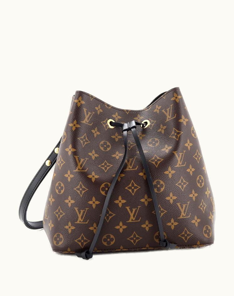 Louis Vuitton Louis Vuitton Monogram Canvas NeoNoe MM Handbag Brown
