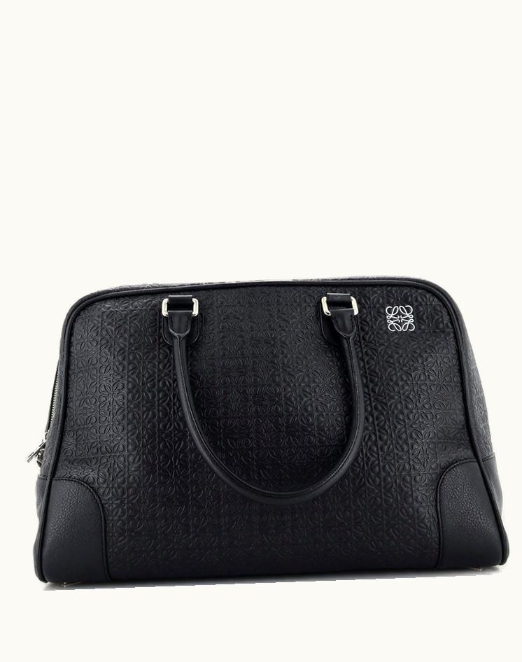 Loewe Loewe Amazona 75 Bag Anagram Embossed Leather XL