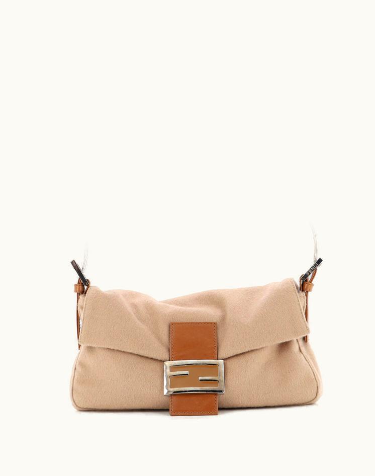 Fendi Fendi Baguette Bag Wool