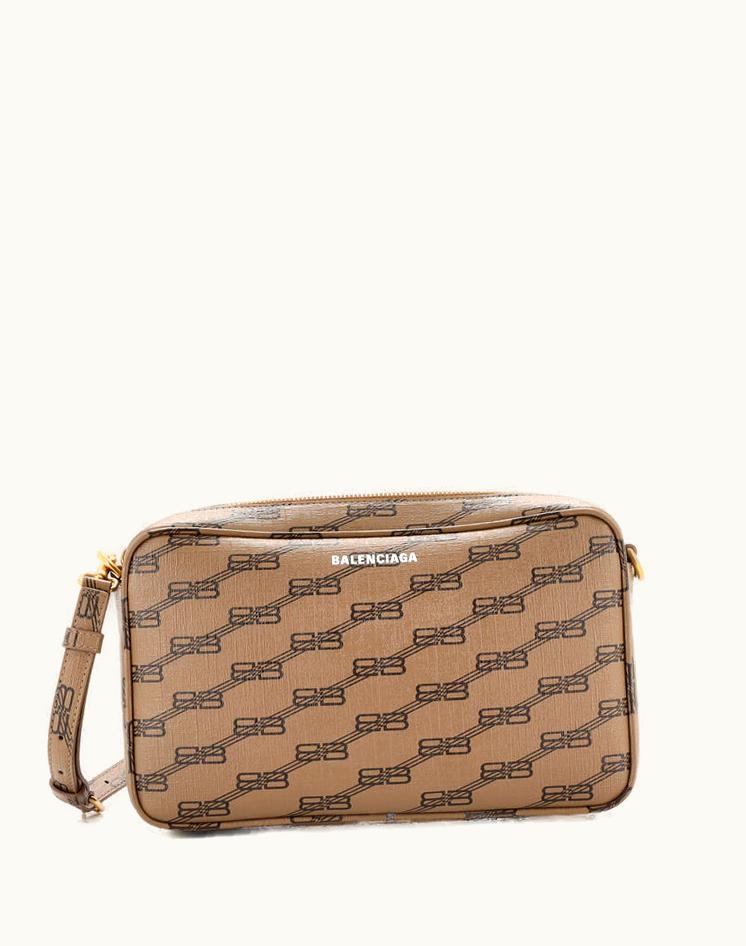 Balenciaga Balenciaga Signature Camera Bag BB Monogram Coated Canvas Medium