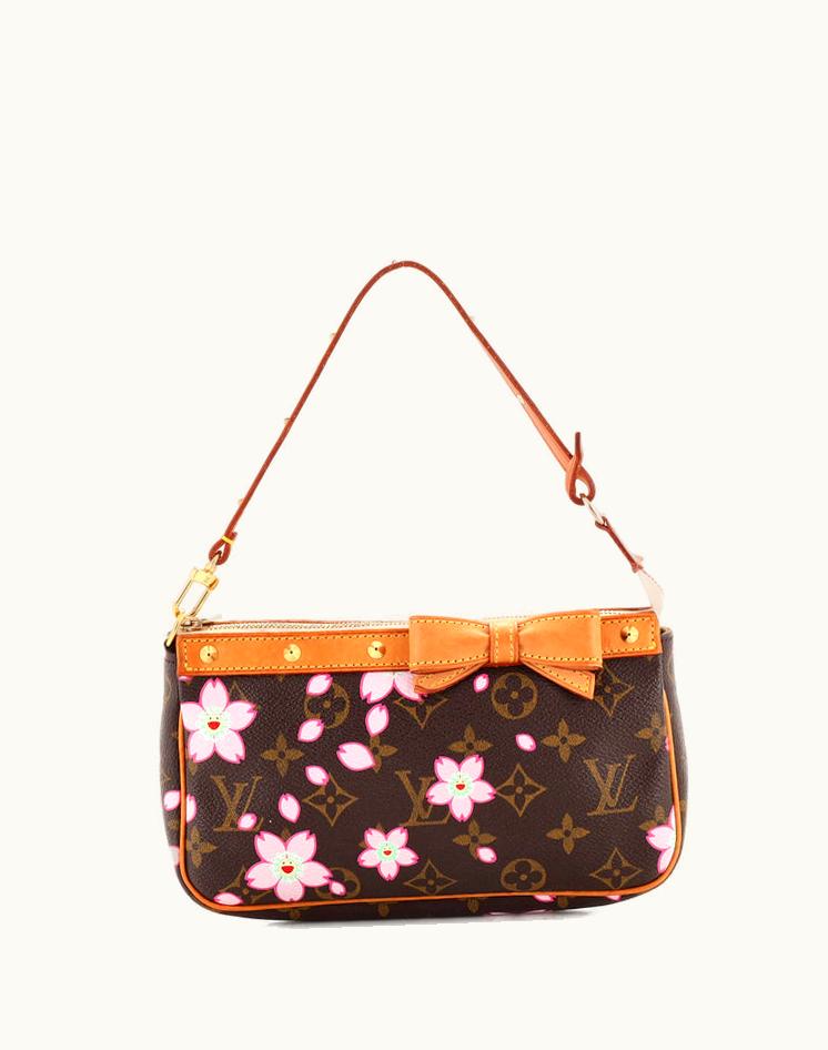 Louis Vuitton Louis Vuitton Pochette Accessoires Limited Edition Cherry Blossom Monogram