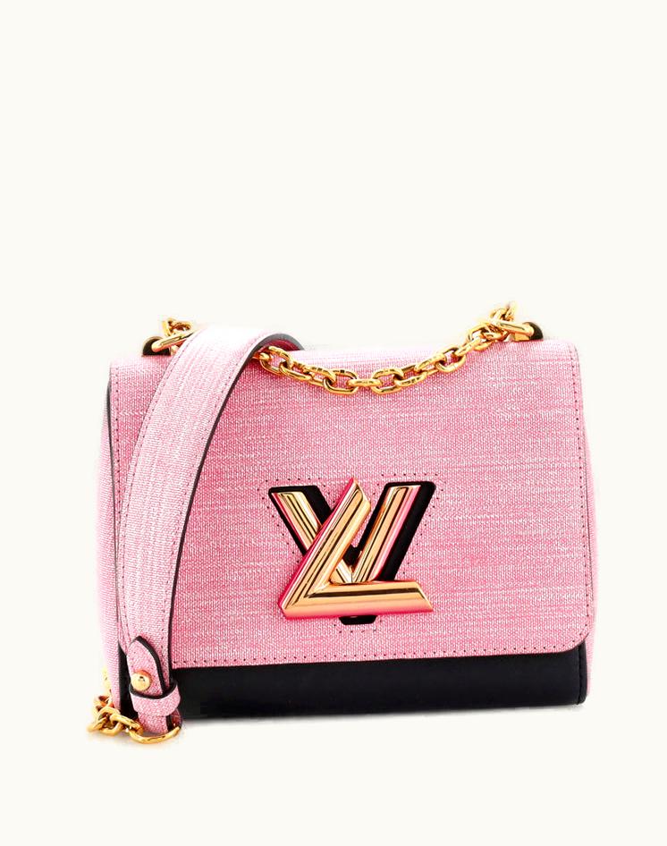 Louis Vuitton Louis Vuitton Twist Handbag Epi Jean Leather PM