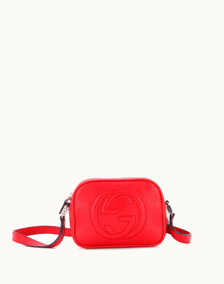 Gucci Gucci Kid'S Soho Disco Crossbody Bag Leather Mini