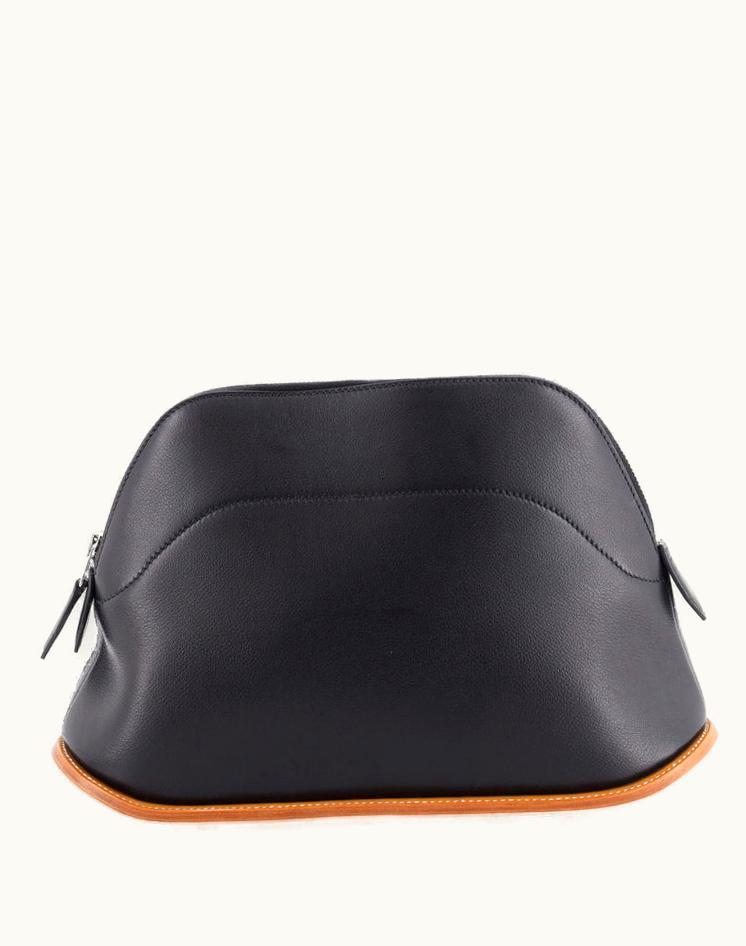 Hermès Hermès Bolide Skate Bag Evergrain With Printed Swift 31