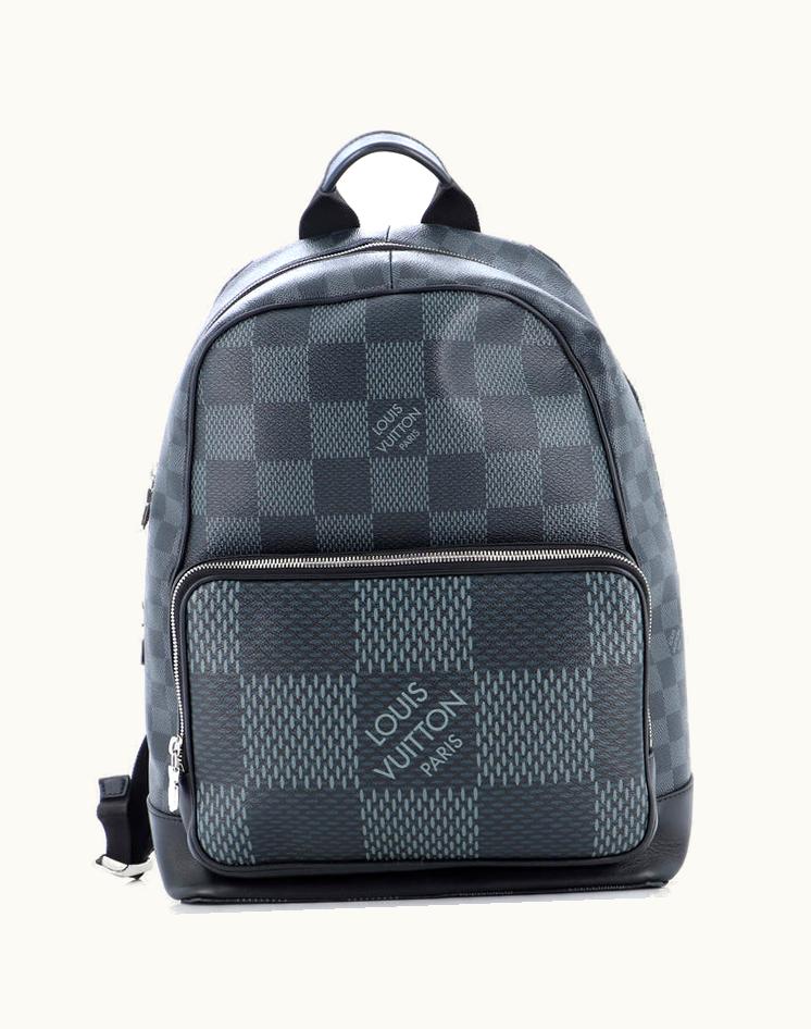 Louis Vuitton Louis Vuitton Campus Backpack Limited Edition Damier Graphite 3D