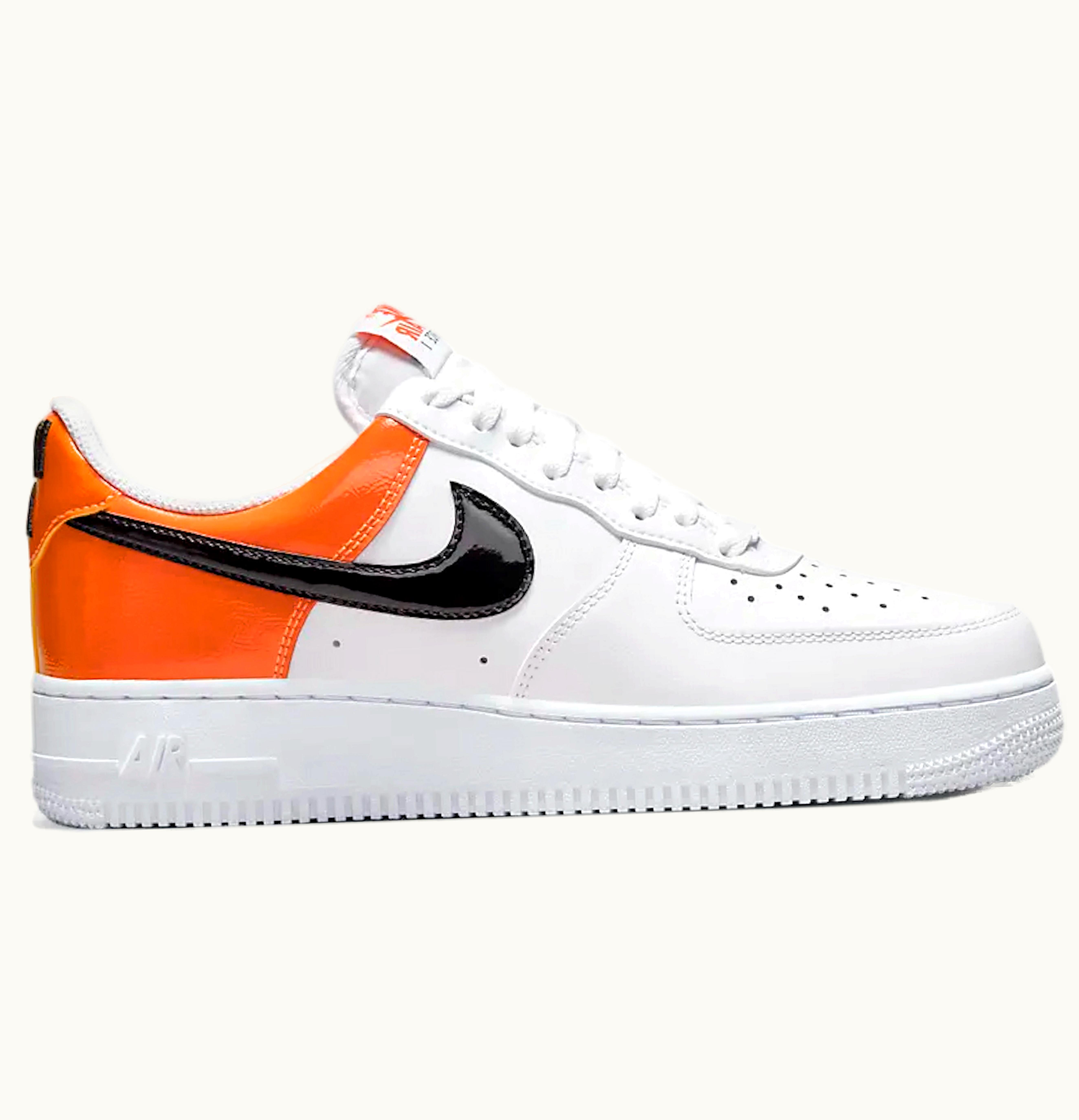 Nike Nike Air Force 1 Low 07 Essential White Brilliant Orange W