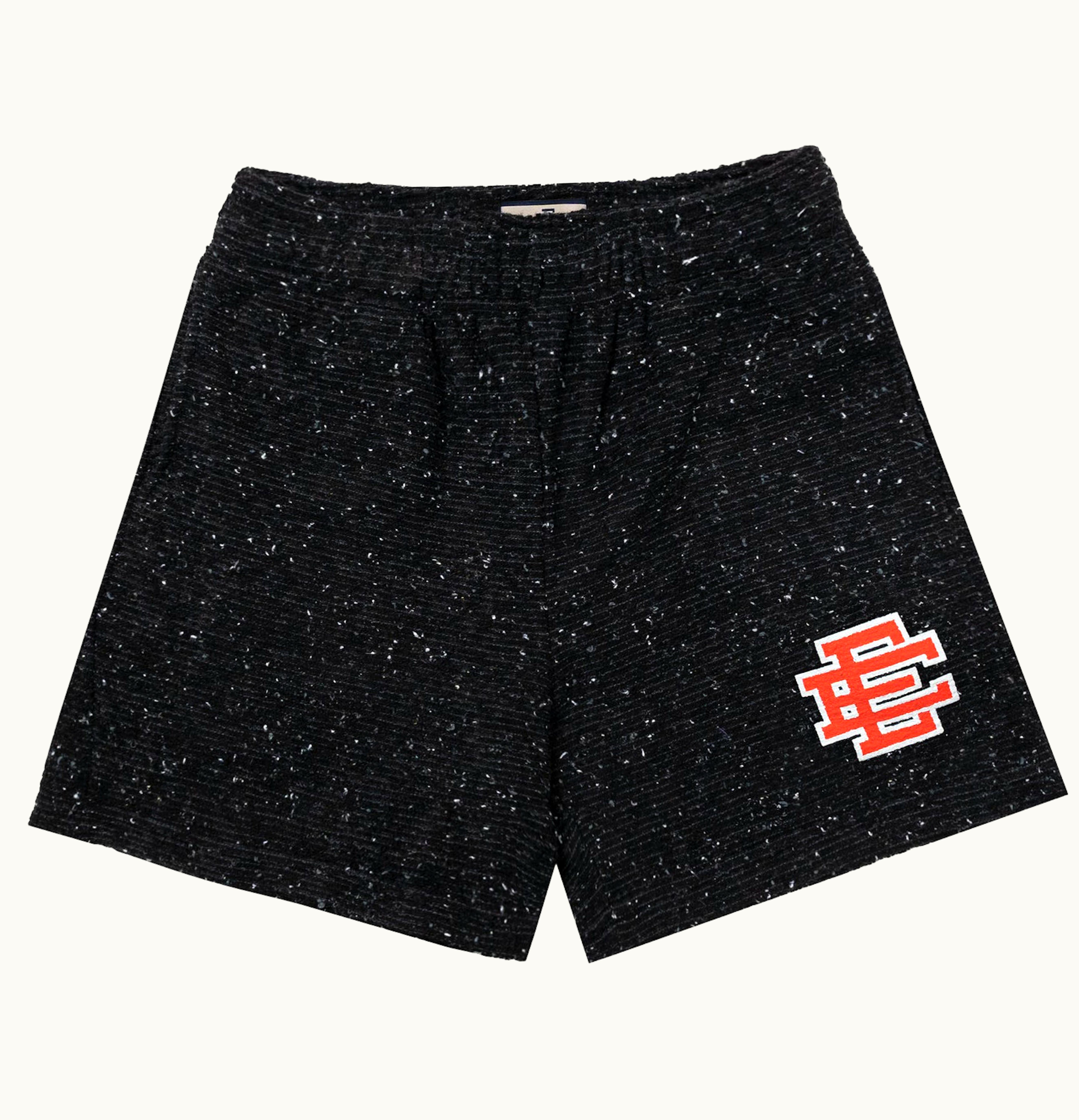 Eric Emanuel Eric Emanuel Boucle Short Black Red