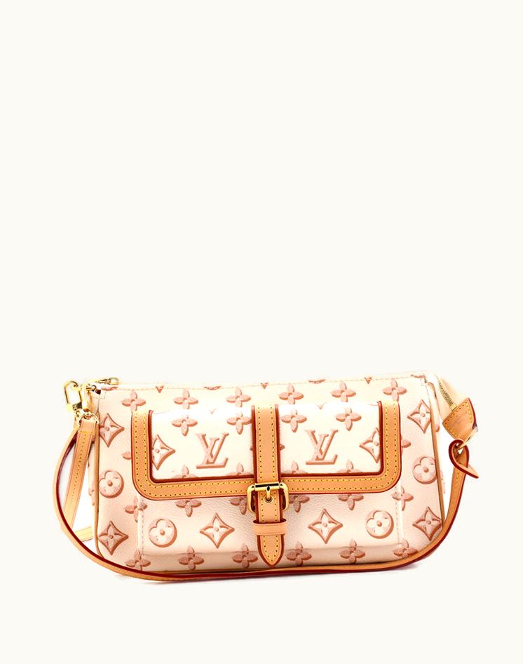 Louis Vuitton Louis Vuitton Maxi Multi Pochette Accessoires Fall For You Monogram Canvas Neutral Edition