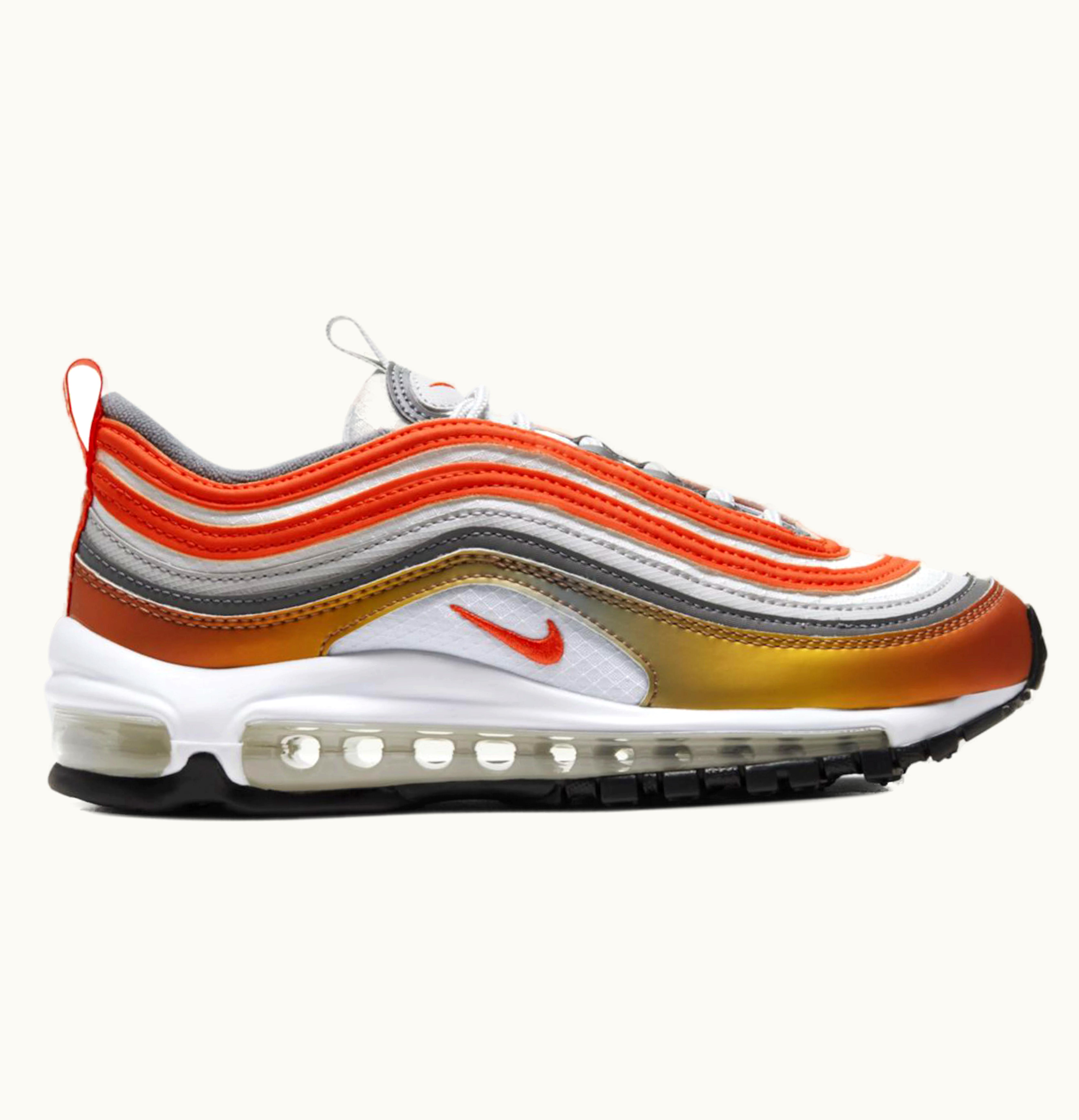 Nike Nike Air Max 97 SE Metallic Red Bronze GS