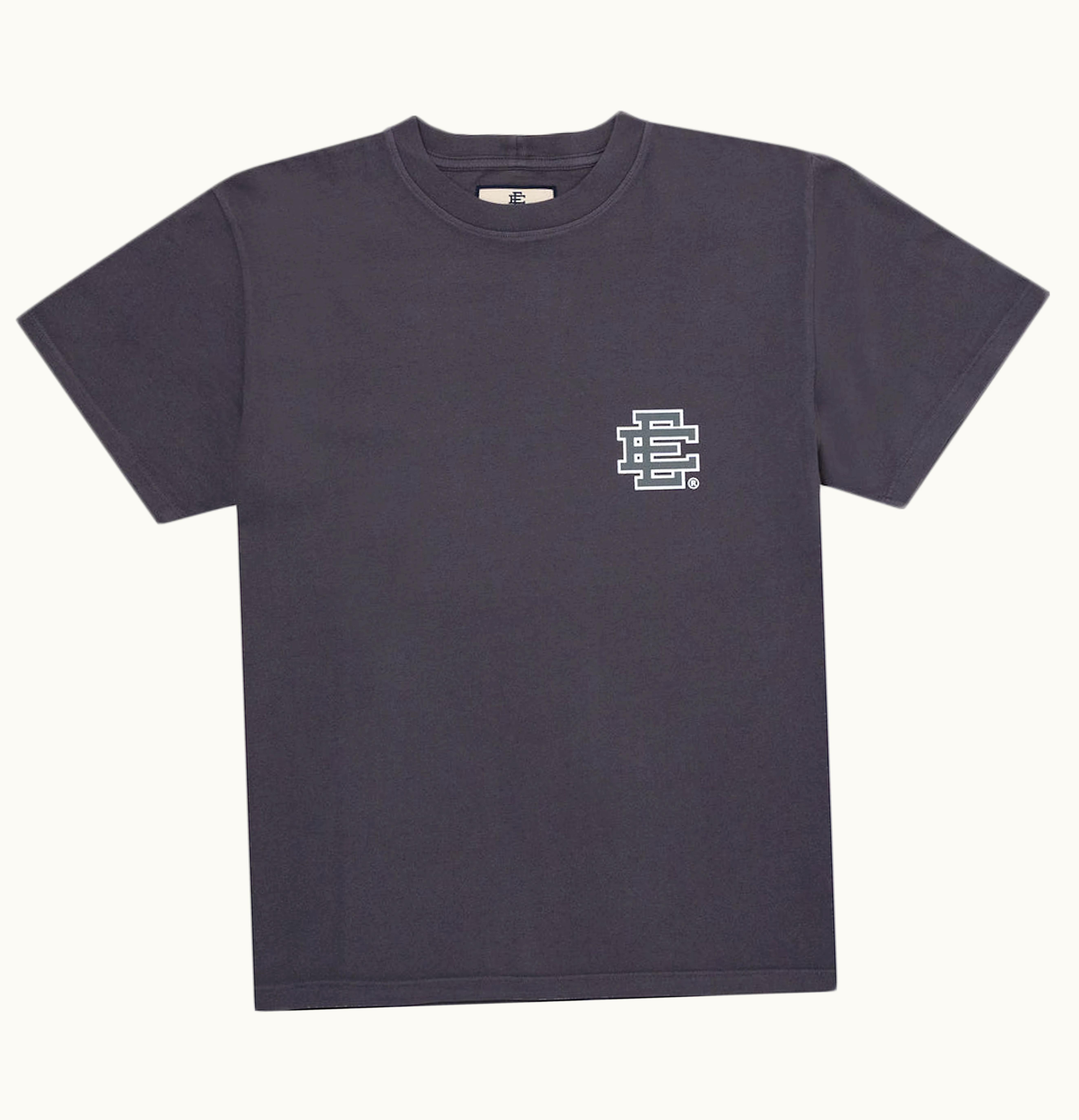 Eric Emanuel Eric Emanuel EE Basic T shirt Charcoal