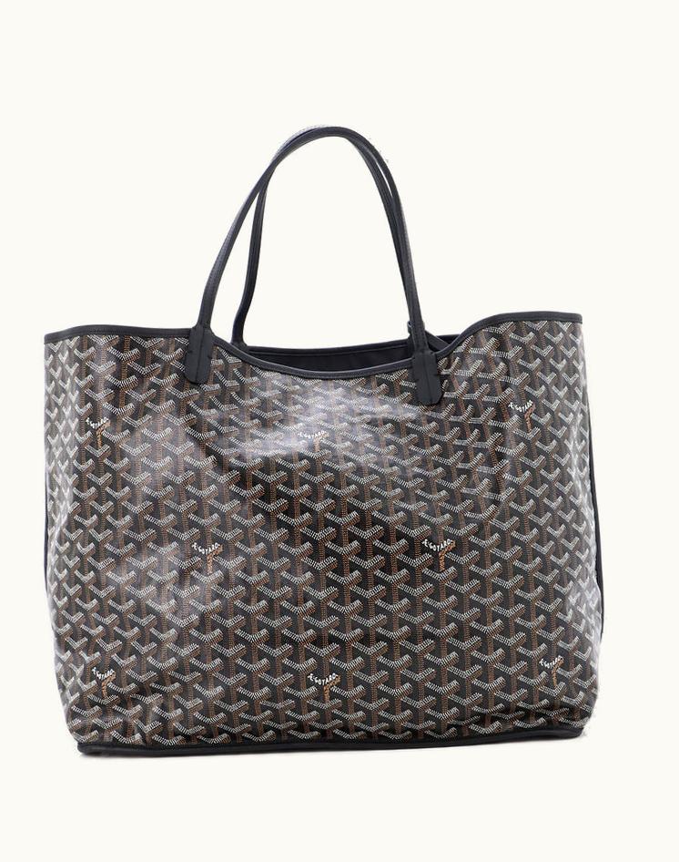 Goyard Anjou Reversible Tote Coated Canvas GM