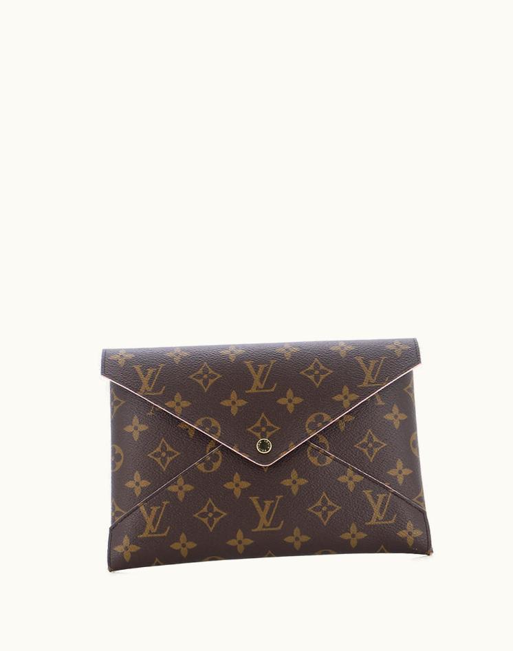 Louis Vuitton Louis Vuitton Kirigami Pochette Set Monogram Canvas Brown Pink Red Gold