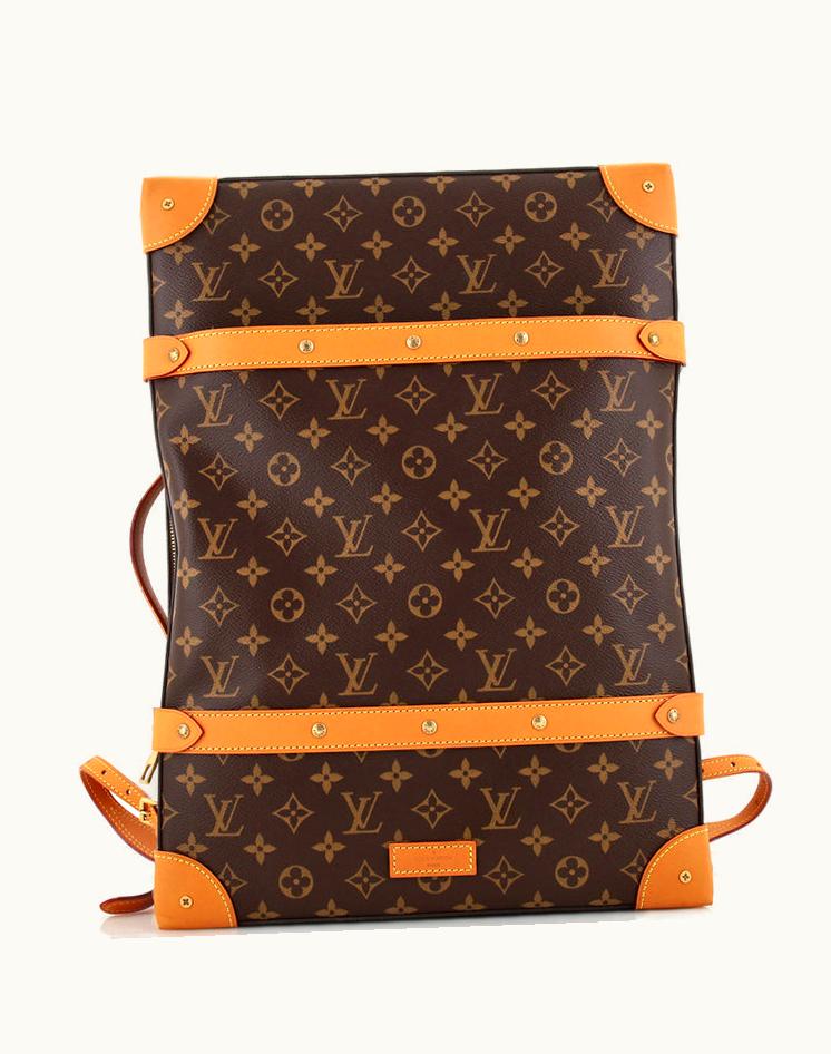 Louis Vuitton Louis Vuitton Soft Trunk Backpack Monogram Canvas MM