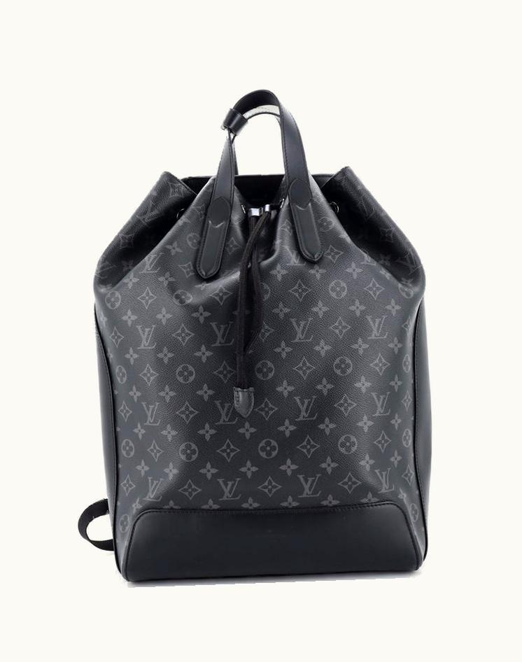 Louis Vuitton Louis Vuitton Explorer Backpack Monogram Eclipse Canvas Black