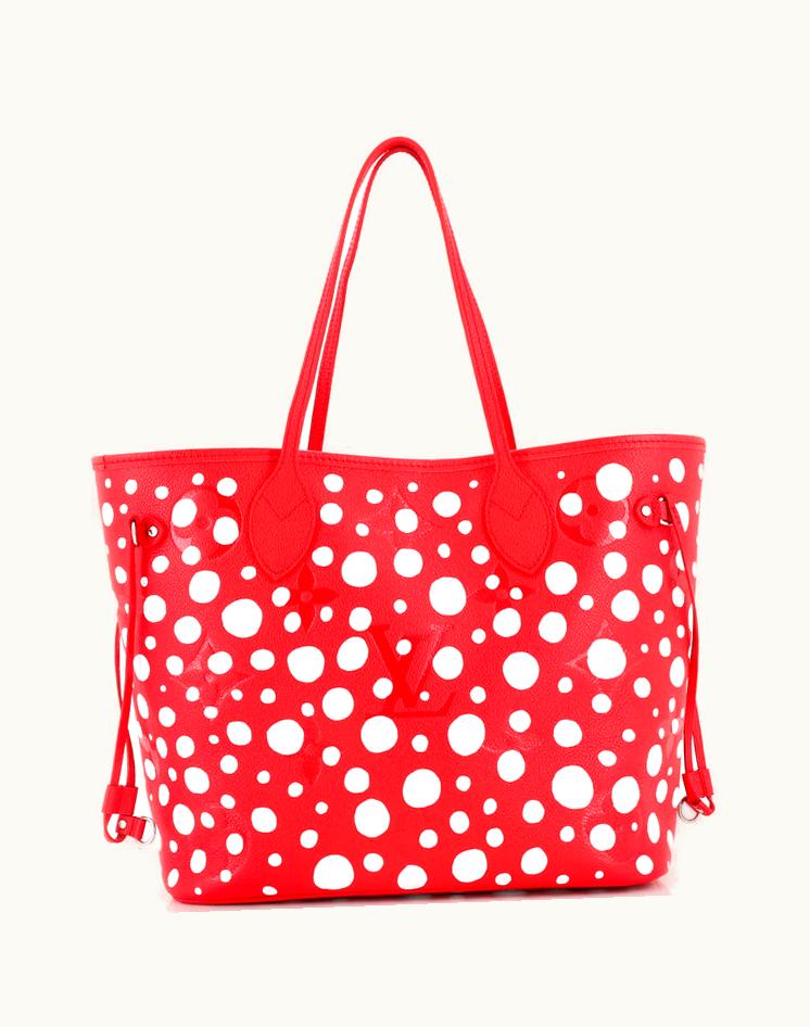 Louis Vuitton Louis Vuitton Neverfull NM Tote Yayoi Kusama Infinity Dots Monogram Empreinte Giant MM
