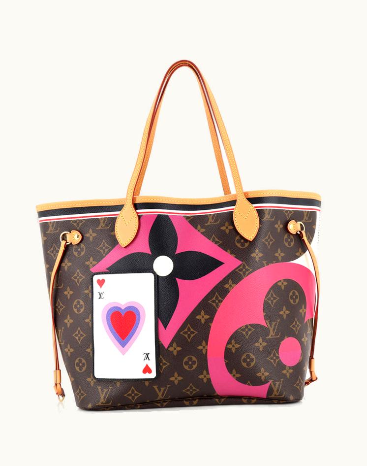 Louis Vuitton Louis Vuitton Neverfull NM Tote Limited Edition Game On Monogram Canvas MM
