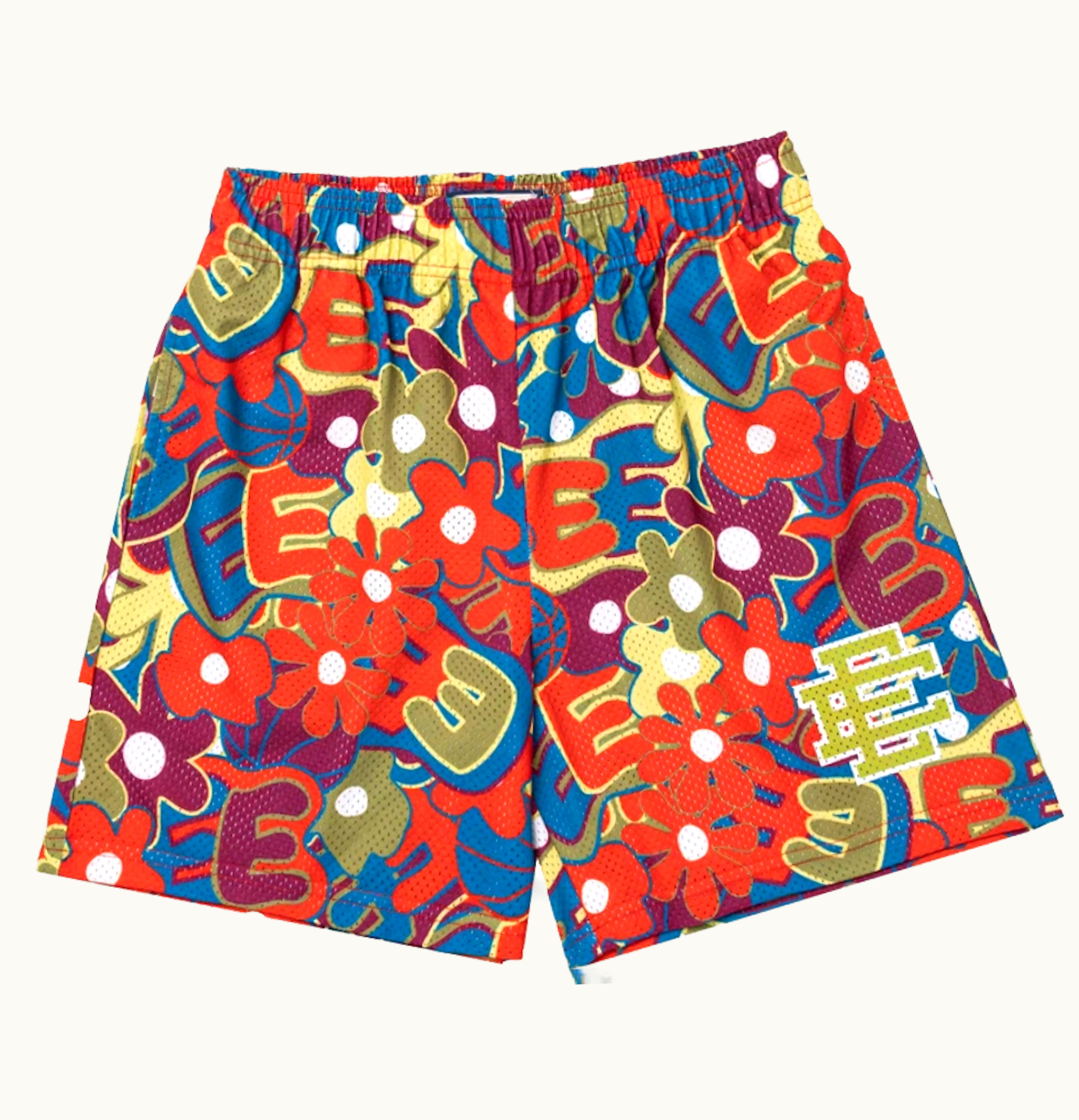 Eric Emanuel Eric Emanuel EE Basic Short Hawaiian Maroon