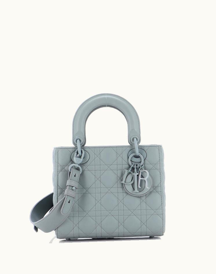 Dior Dior Ultra Matte My ABCDior Lady Dior Bag Cannage Quilt Calfskin