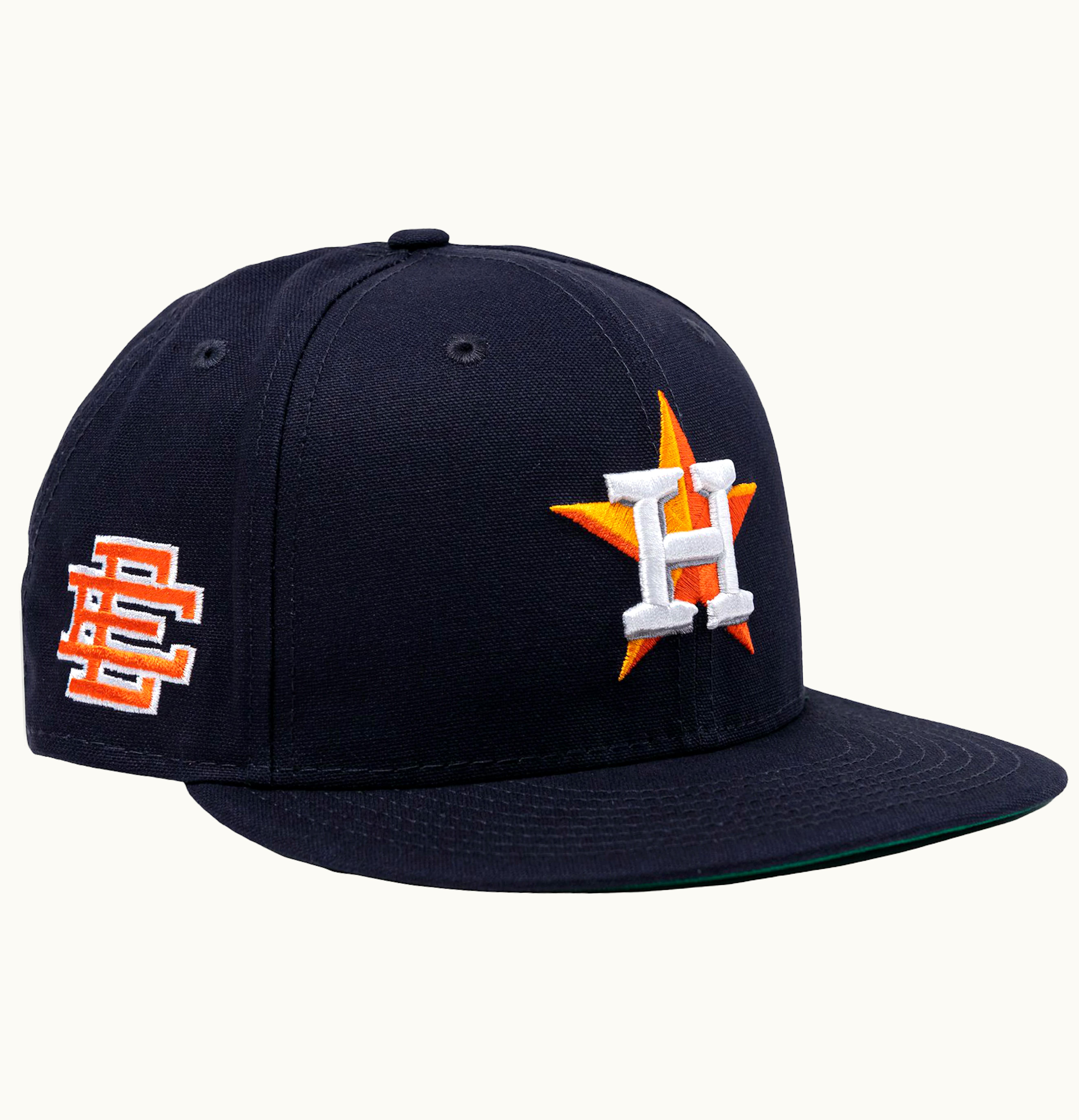 Eric Emanuel Eric Emanuel EE Houston Astros NE 59Fifty Fitted Hat Navy