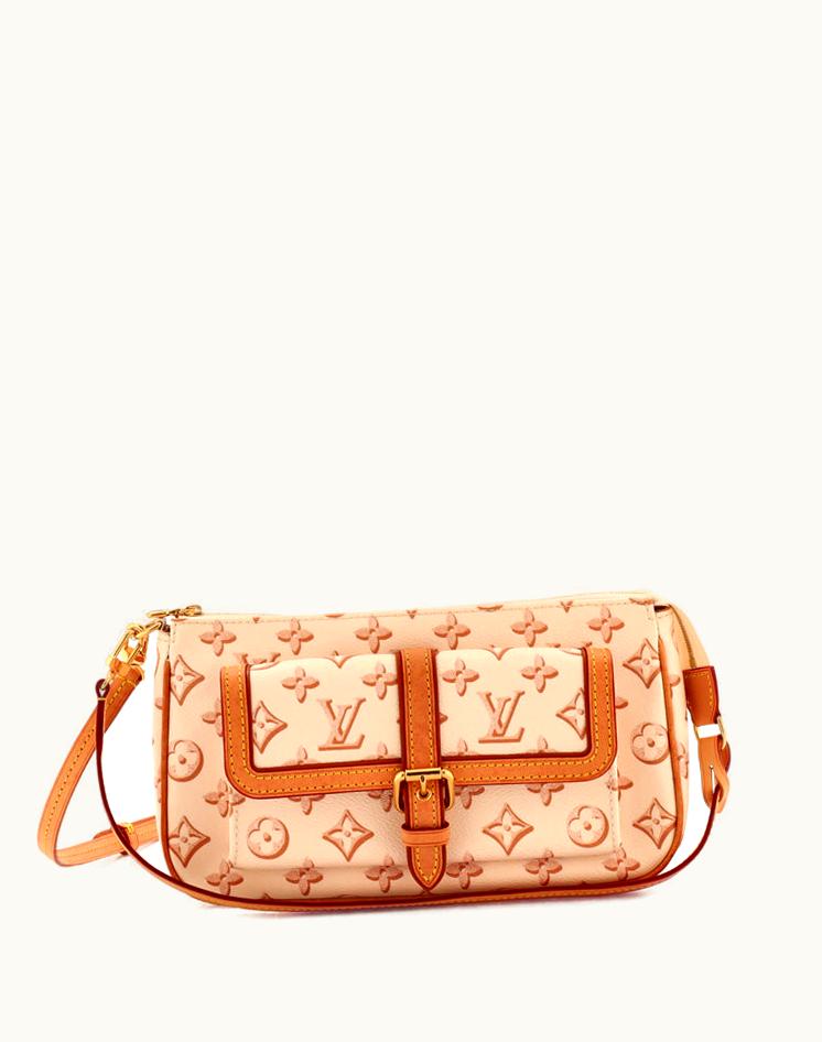 Louis Vuitton Louis Vuitton Maxi Multi Pochette Accessoires Fall For You Monogram Canvas Neutral