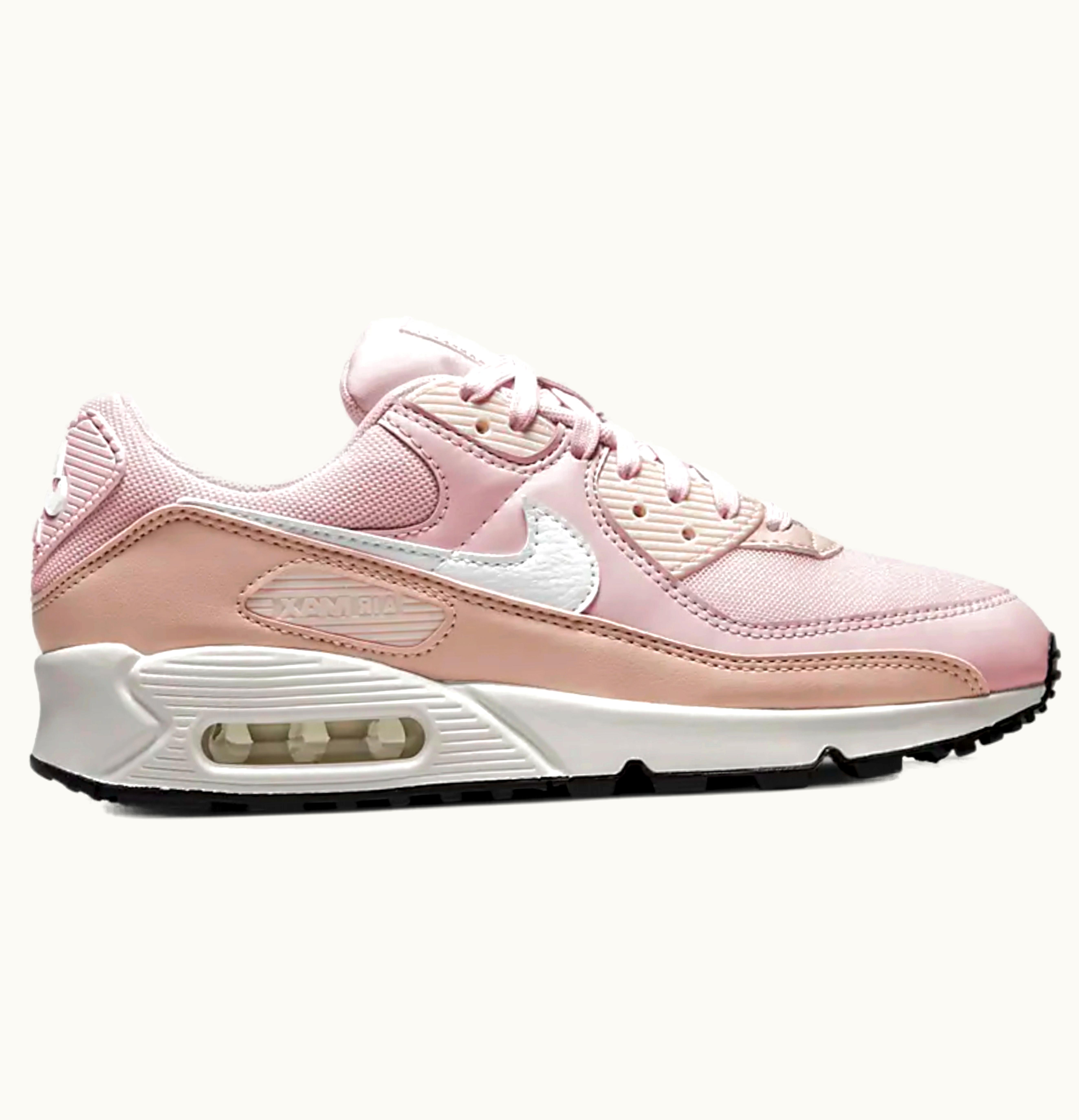 Nike Nike Air Max 90 Barely Rose Pink Oxford Black W