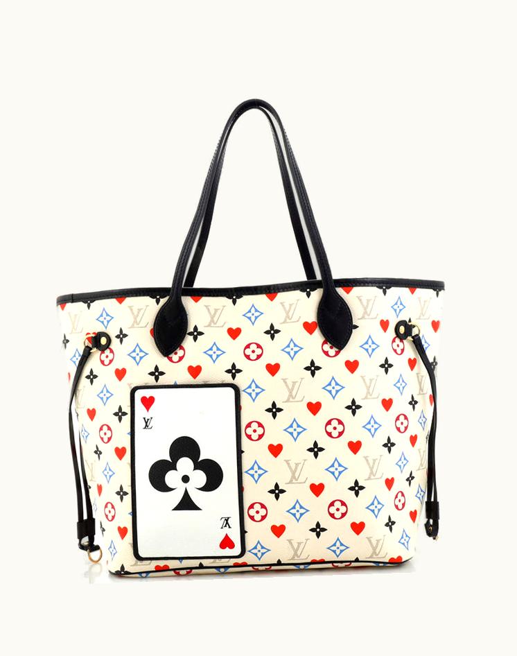 Louis Vuitton Louis Vuitton Neverfull NM Tote Limited Edition Game On Multicolor Monogram MM Coated Canvas Tote Gold