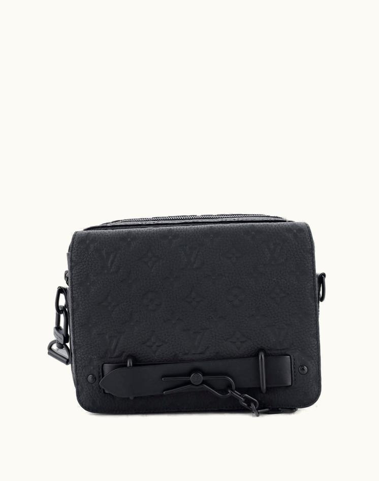 Louis Vuitton Louis Vuitton Steamer Messenger Bag Monogram Taurillon Leather