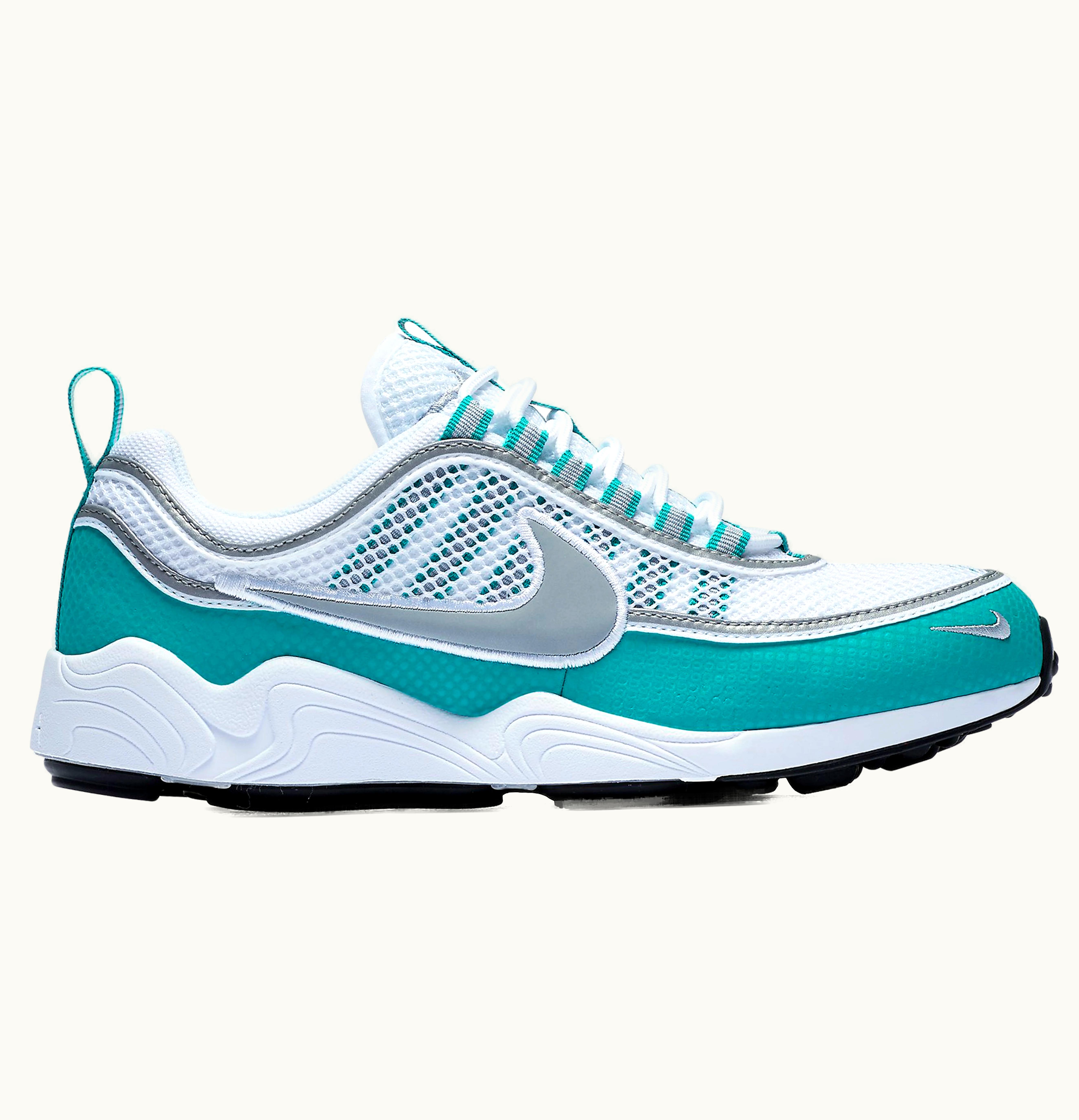 Nike Nike Air Zoom Spiridon White Turbo Green