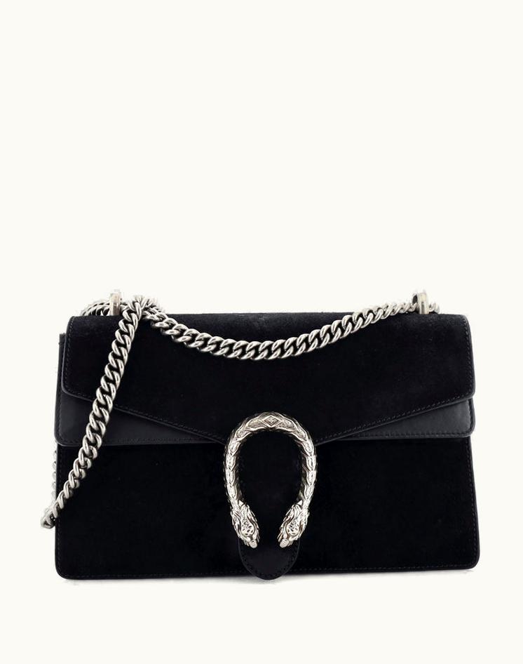 Gucci Gucci Dionysus Bag Suede Small