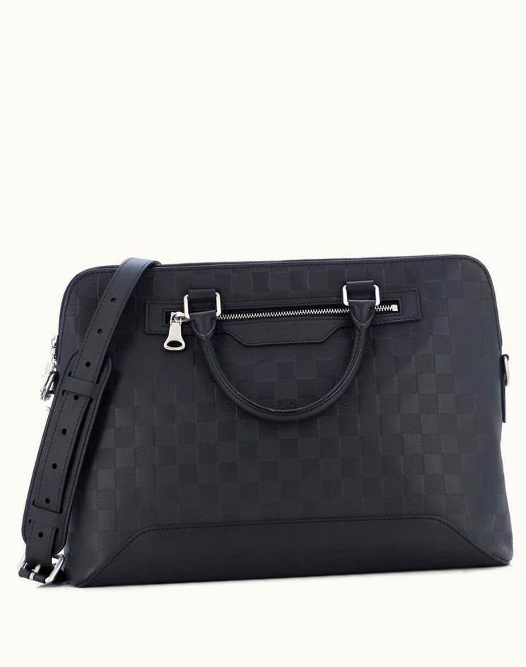 Louis Vuitton Louis Vuitton Porte-Documents Jour NM Bag Damier Infini Leather