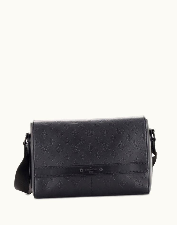 Louis Vuitton Louis Vuitton Sprinter Messenger Bag Monogram Shadow Leather