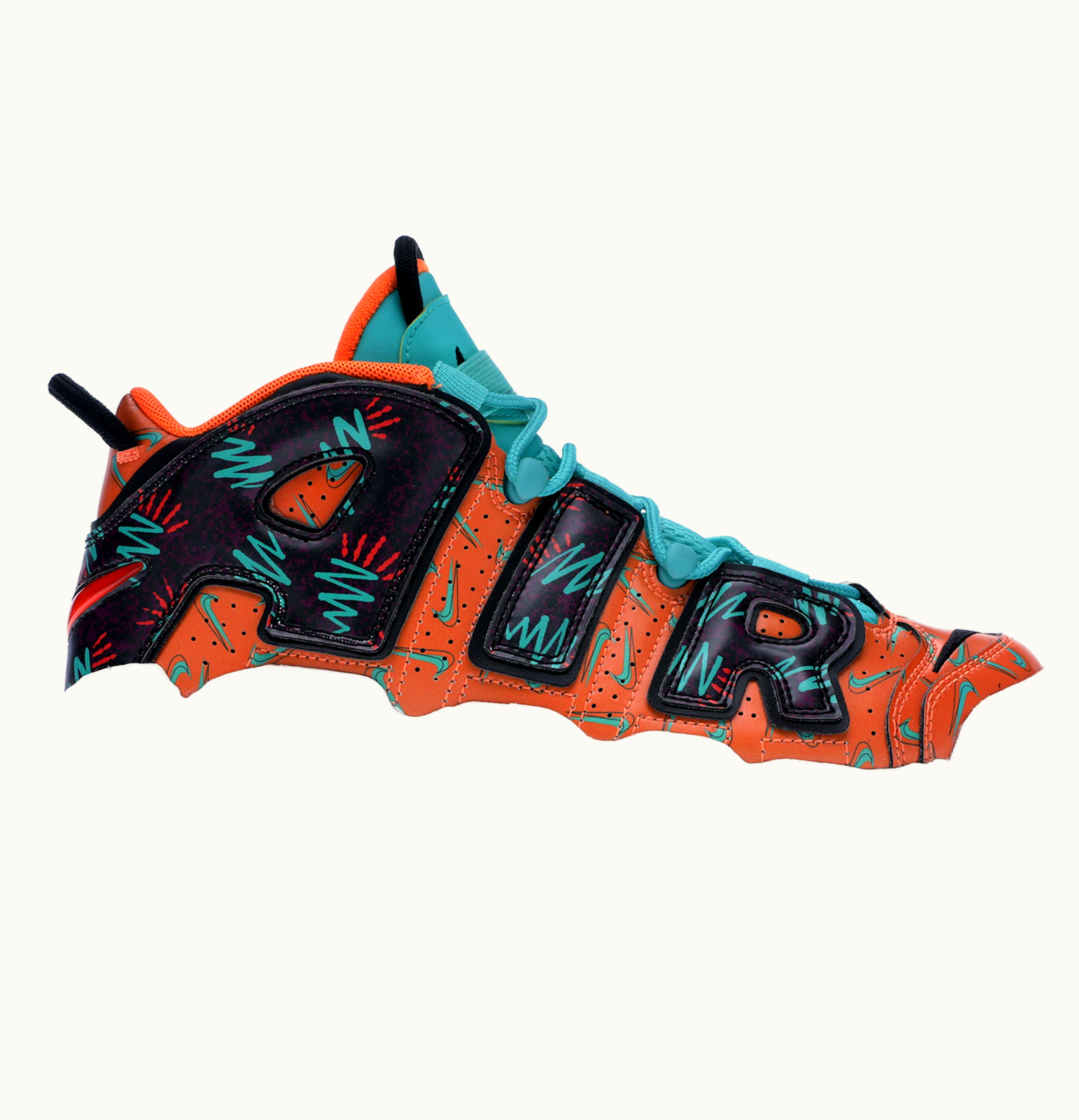 Nike Nike Air More Uptempo What The 90s GS