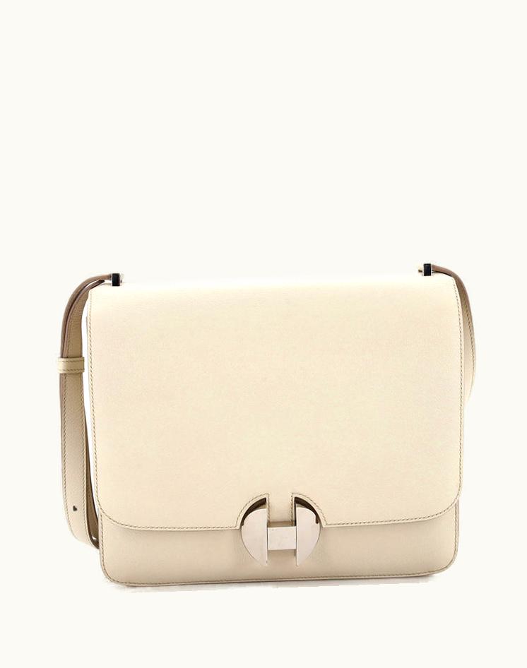 Hermès Hermès Shoulder Bag Evercolor 26 Professional Neutral