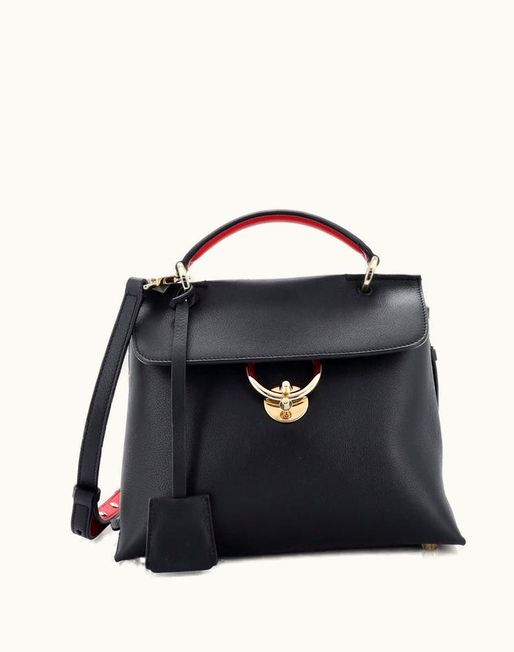 Salvatore Ferragamo Salvatore Ferragamo Jet Set Top Handle Bag Leather Small