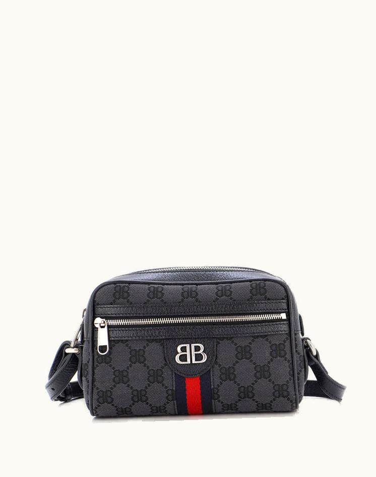 Balenciaga Balenciaga X Gucci The Hacker Project Camera Bag BB Canvas Mini