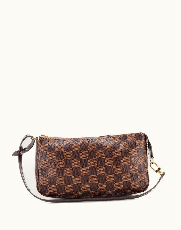 Louis Vuitton Louis Vuitton Pochette Accessoires NM Damier Coated Canvas Red