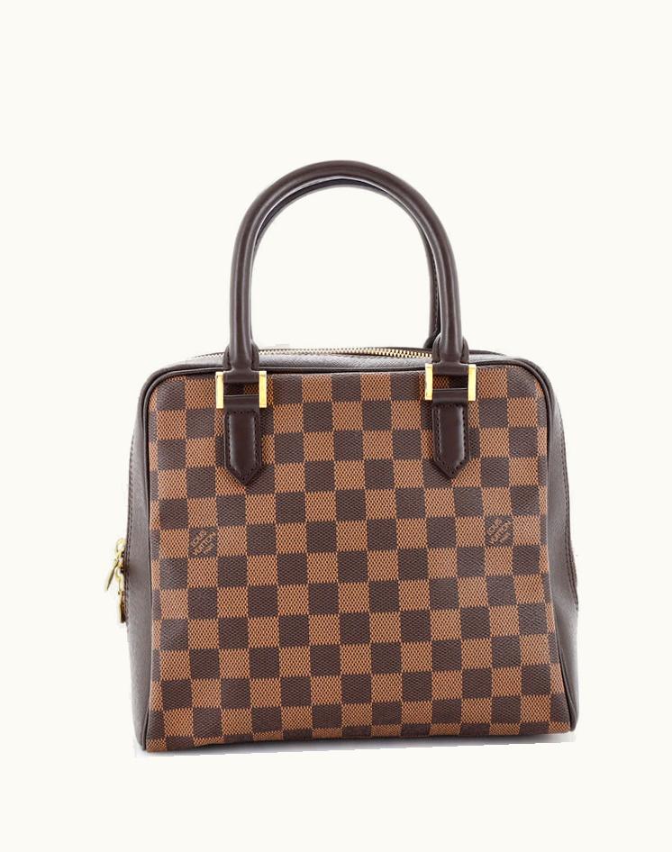 Louis Vuitton Louis Vuitton Brera Damier Handbag Brown