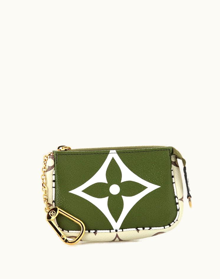 Louis Vuitton Louis Vuitton Pochette Accessoires Limited Edition Colored Monogram Giant Micro